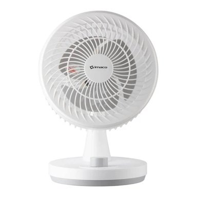 VENTILADOR DE MESA 8” IMACO CF0840 COMPACTO Y SILENCIOSO