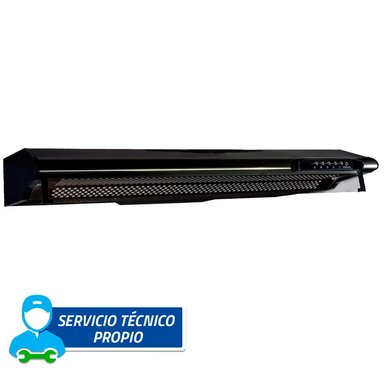 CAMPANA EXTRACTORA CEI-902NE 90 CM NEGRA