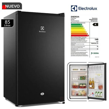 FRIGOBAR ELECTROLUX ERD090G2HWB 90 LITROS NEGRO