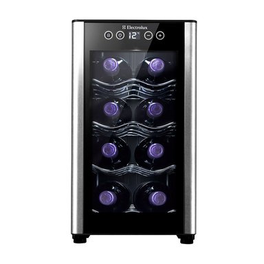 VINERA ELECTROLUX PARA 12 BOTELLAS ERW122XAMB NEGRO
