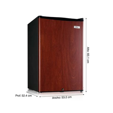 FRIGOBAR OSTER OS-PMB123WF 123 LITROS - 2