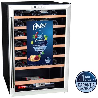 VINERA OSTER DIGITAL 48 BOTELLAS OS-PWCC48DB