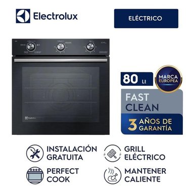 HORNO EMPOTRABLE ELÉCTRICO ELECTROLUX 80L OE8EL