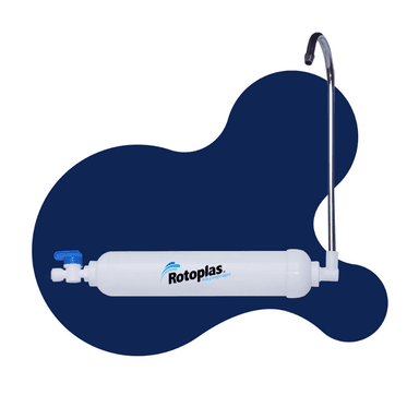 PURIFICADOR DE AGUA LITE SOBRE LAVADERO ROTOPLAS - 300561