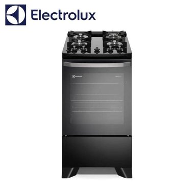 COCINA 4 HORNILLAS NEGRO ELECTROLUX FE4GP - 2