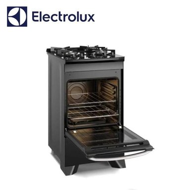 COCINA 4 HORNILLAS NEGRO ELECTROLUX FE4GP - 3