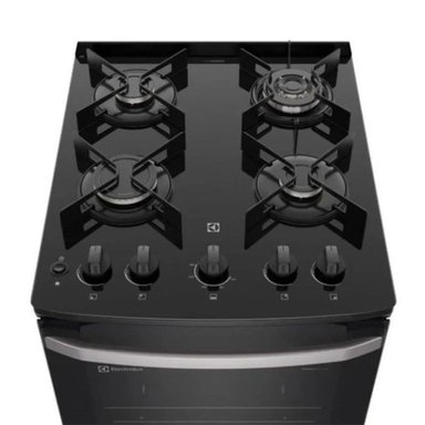 COCINA 4 HORNILLAS NEGRO ELECTROLUX FE4GP - 5
