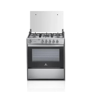 COCINA A GAS INDURAMA CROMA 5 QUEMADORES CANTABRIA QZ - 2