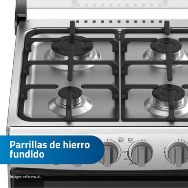 COCINA INDURAMA 4 HORNILLAS CASSATT - 3