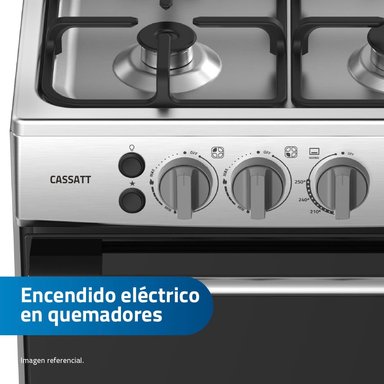 COCINA INDURAMA 4 HORNILLAS CASSATT - 4