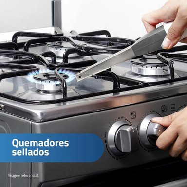 COCINA INDURAMA 4 HORNILLAS FONTANA - 4