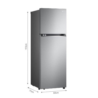 REFRIGERADORA LG TOP FREEZER GT33BPP 335L CON DOOR COOLING Y EFICIENCIA ENERGÉTICA - 2