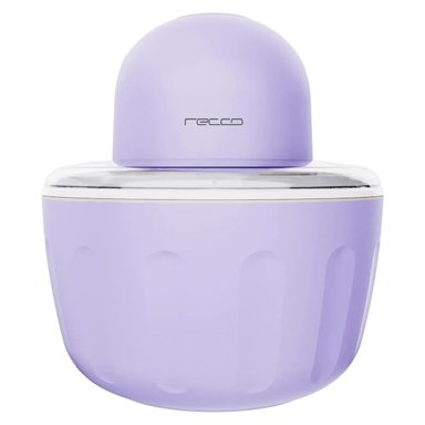 MÁQUINA DE HELADOS PORTÁTIL RECCO LILA - 2
