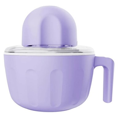 MÁQUINA DE HELADOS PORTÁTIL RECCO LILA - 3
