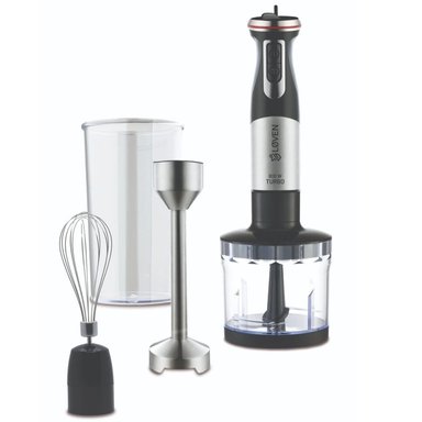 BATIDORA INMERSIÓN LOVEN MP800-CLA 800W 1L MULTIFUNCIÓN ACERO