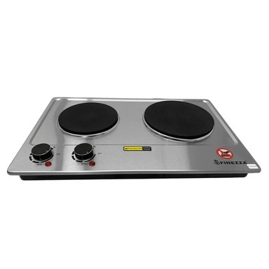 COCINA ELÉCTRICA FINEZZA FZ-320H2CE 2 HORNILLAS DE MESA - 3