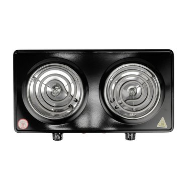 COCINA ELÉCTRICA 2 HORNILLAS IMACO HP-1400 NEGRO - 3