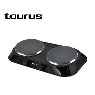 COCINA ELÉCTRICA TAURUS FENIX DUO 2 HORNILLAS - 1