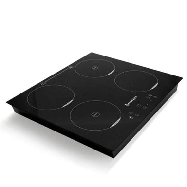 COCINA DE INDUCCIÓN FINEZZA DE 4 HORNILLAS - NEGRO - FZ-318IN4 - 2