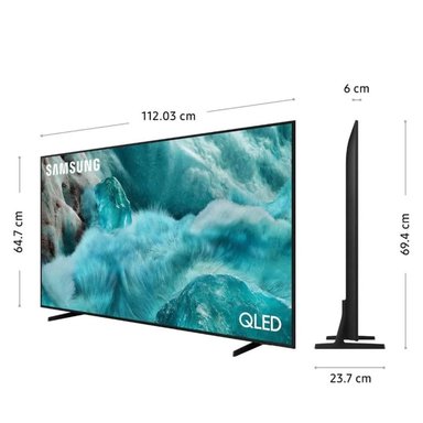 TELEVISOR SAMSUNG QLED 4K 50” QN50Q7FAAGXPE SMART TV - 2