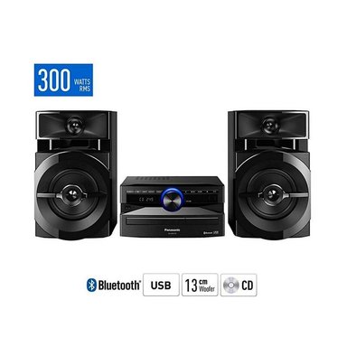MINICOMPONENTE PANASONIC SC-AKX110PSK 300W - 1