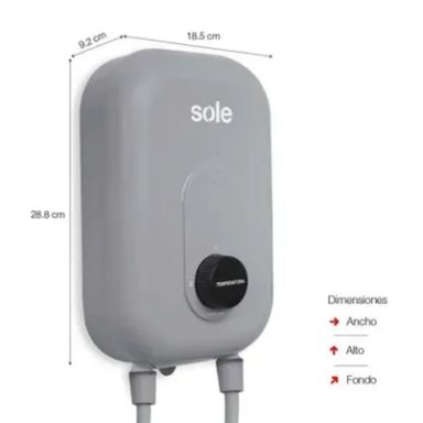 RAPIDUCHA SOLE URBO MAX ULTRA 5500W C/A SOLRD5500TMDC - 2