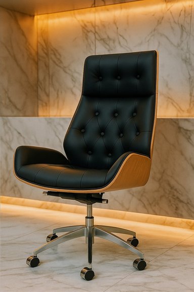 SILLÓN EJECUTIVO ÉBANO