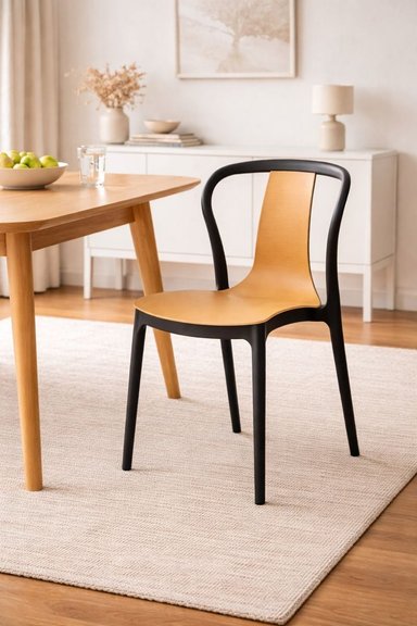 SILLA DE COMEDOR PARA EXTERIOR GEETA NOEL DECO