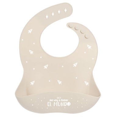 BABERO DE ALIMENTACIÓN PARA BEBÉS DE SILICONA VERSATINO