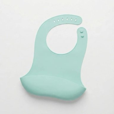 BABERO DE SILICONA AJUSTABLE CON BOLSILLO – VERSATINO