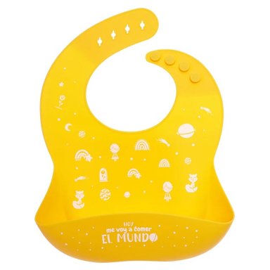 BABERO DE ALIMENTACIÓN PARA BEBÉS DE SILICONA VERSATINO