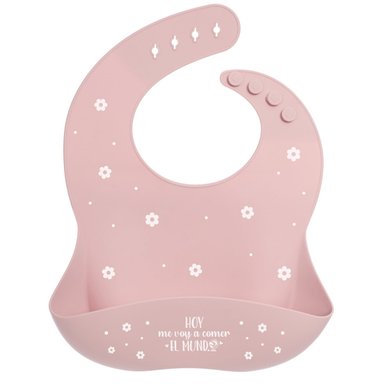 BABERO DE ALIMENTACIÓN PARA BEBÉS DE SILICONA VERSATINO