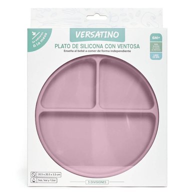 PLATO DE SILICONA CON VENTOSA - 1