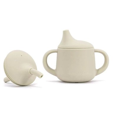 MINI CUP CON CAÑITA Y TAPA ANTIDERRAMES VERSATINO