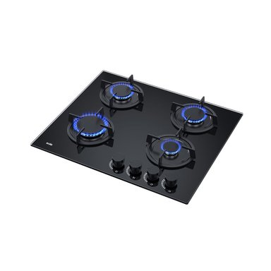 ENCIMERA VIDRIO TEMPLADO GLP/GN SOLE 4 HORNILLAS 60CM - 3