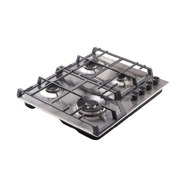 ENCIMERA ACERO INOXIDABLE GLP/GN S-COLLECTION 4 HORNILLAS 58CM - 4