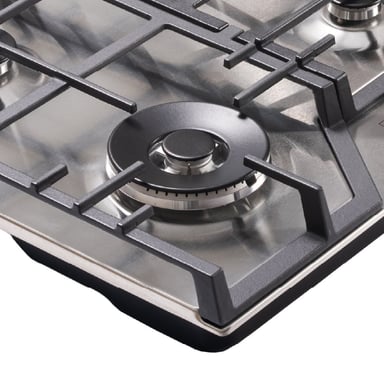 ENCIMERA ACERO INOXIDABLE GLP/GN S-COLLECTION 4 HORNILLAS 58CM - 5