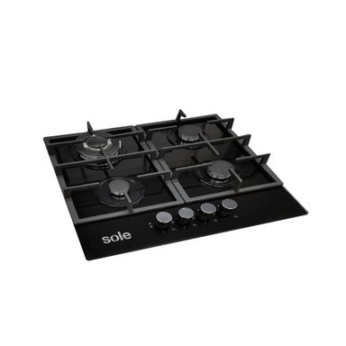 ENCIMERA VIDRIO TEMPLADO GLP/GN SOLE 4 HORNILLAS 60CM - 3