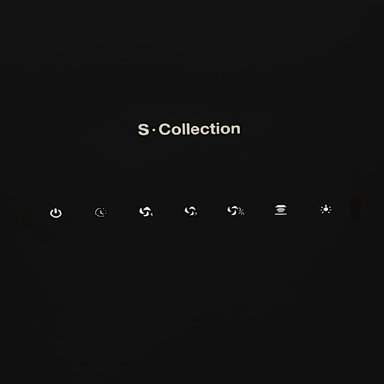 CAMPANA EXTRACTORA S-COLLECTION 90 CM SMART CONNECTED PUREBLACK - 5