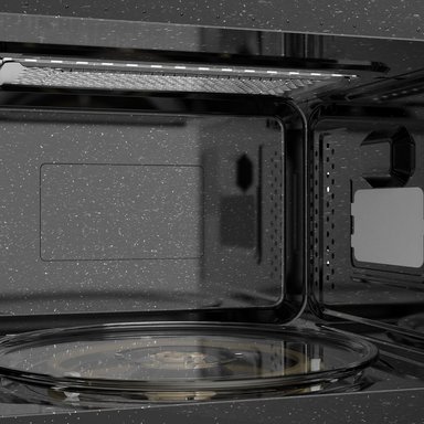 HORNO MICROONDAS SOLE EMPOTRABLE 21 L MULTIFUNCIONES 3 EN 1 - 7