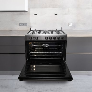 COCINA DE PIE GLP/GN SOLE 5 QUEMADORES 76 CM DUBAI - 3