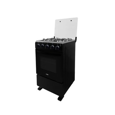 COCINA DE PIE GLP/GN SOLE 4 QUEMADORES 50 CM CALI - 4