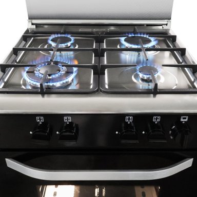 COCINA DE PIE GLP/GN SOLE 4 QUEMADORES 60 CM CARTAGENA - 4