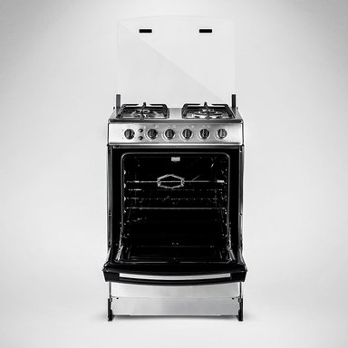 COCINA DE PIE GLP/GN SOLE 4 QUEMADORES 60 CM VARADERO - 3
