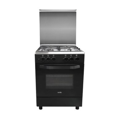 COCINA DE PIE GLP/GN SOLE 4 QUEMADORES 60 CM BAHAMAS