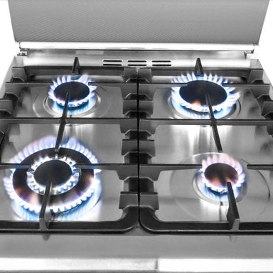 COCINA DE PIE GLP/GN SOLE 4 QUEMADORES 60 CM BAHAMAS - 3