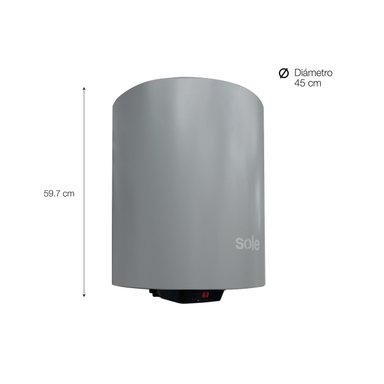 TERMA ELÉCTRICA 55 L SOLE GENIUS WIFI - 5