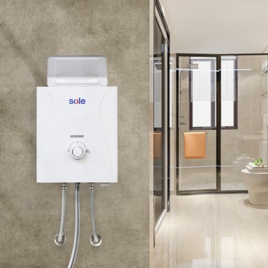 CALENTADOR INSTANTÁNEO GN 5.5 L SOLE CONTROL TOTAL - 7