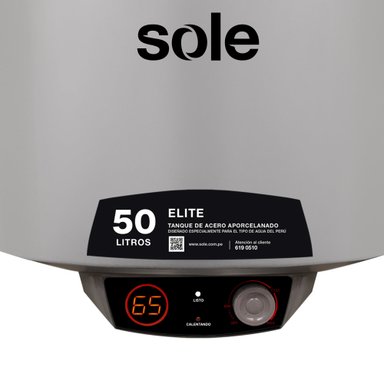 TERMA ELÉCTRICA 50 L SOLE ELITE - 3