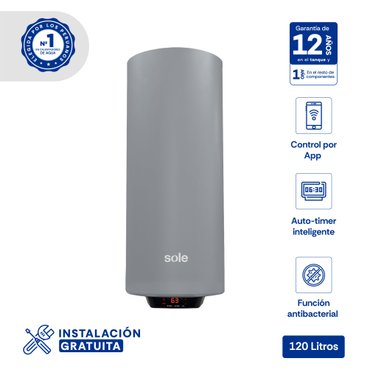 TERMA ELÉCTRICA 120 L SOLE GENIUS WIFI